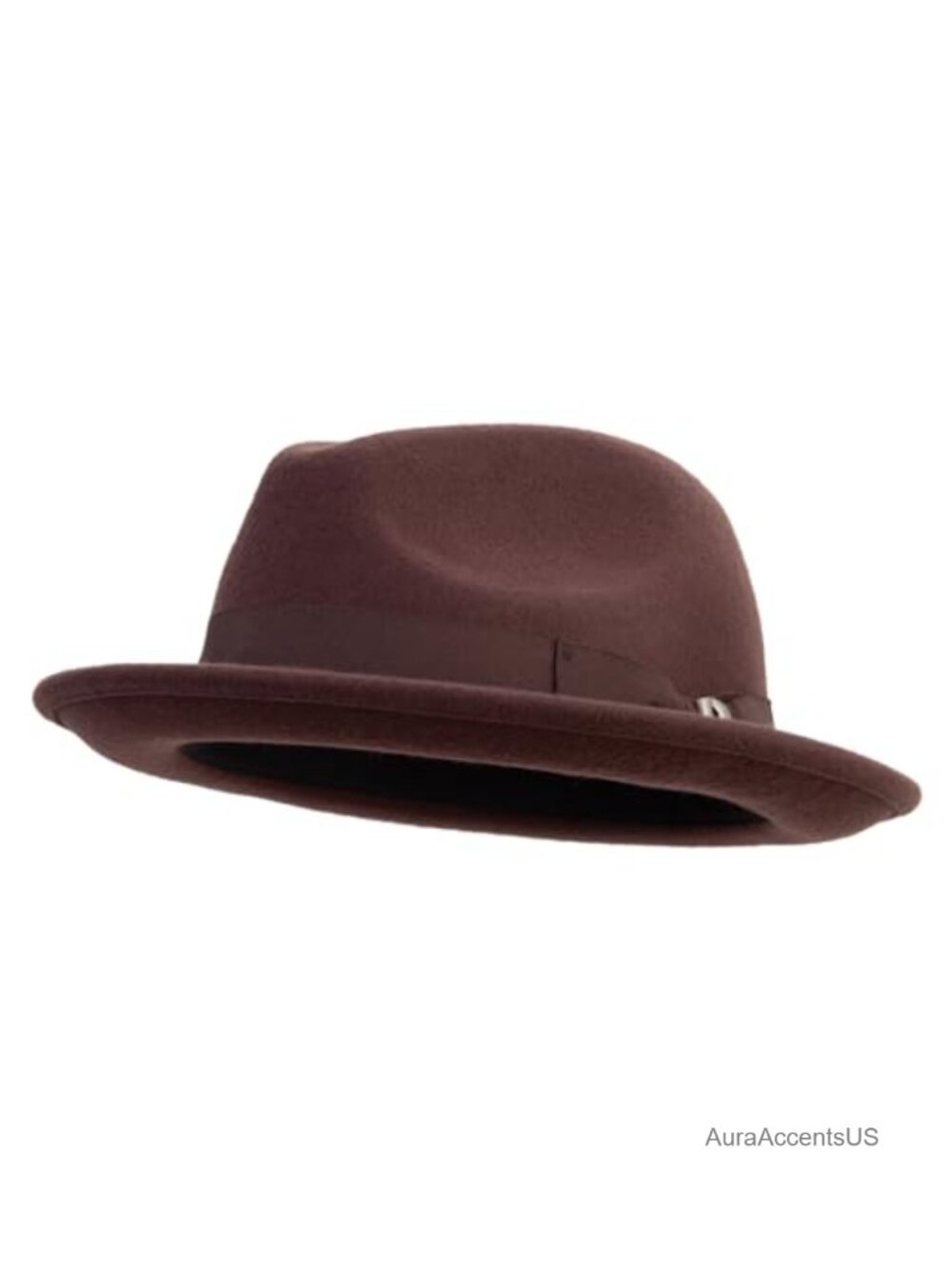 Big Size Wool Felt Upbrim Panama Hat Fedora Classic Fit